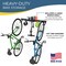 Koova Wall Mount 2 Bike Rack KV-Bike2-V1 - alternate 3